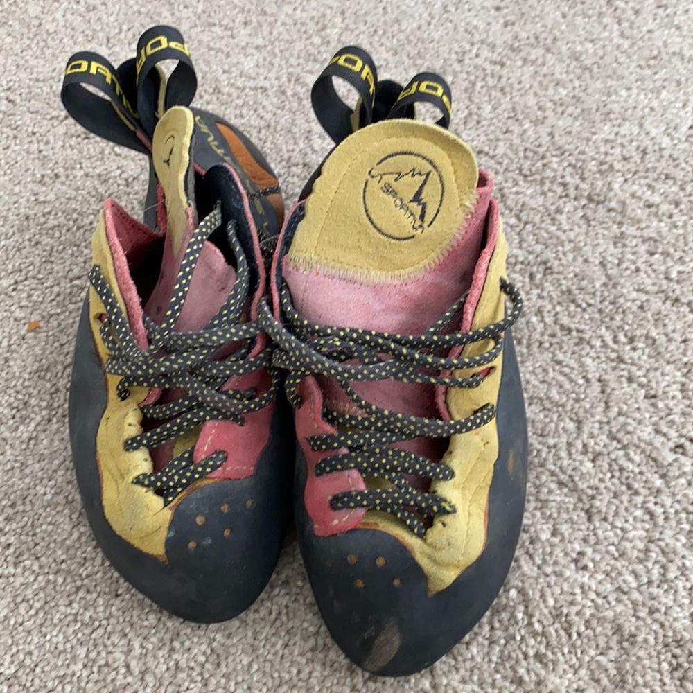 La sportiva testarossa 36.5